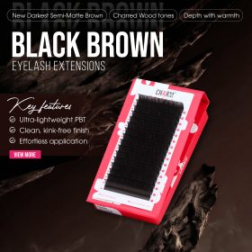 Black-Brown-eyelash-Extensions-key-features