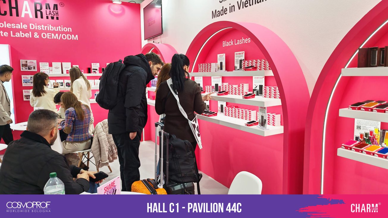 Charmlash at Cosmoprof Worldwide Bologna 2026 day 3 recap