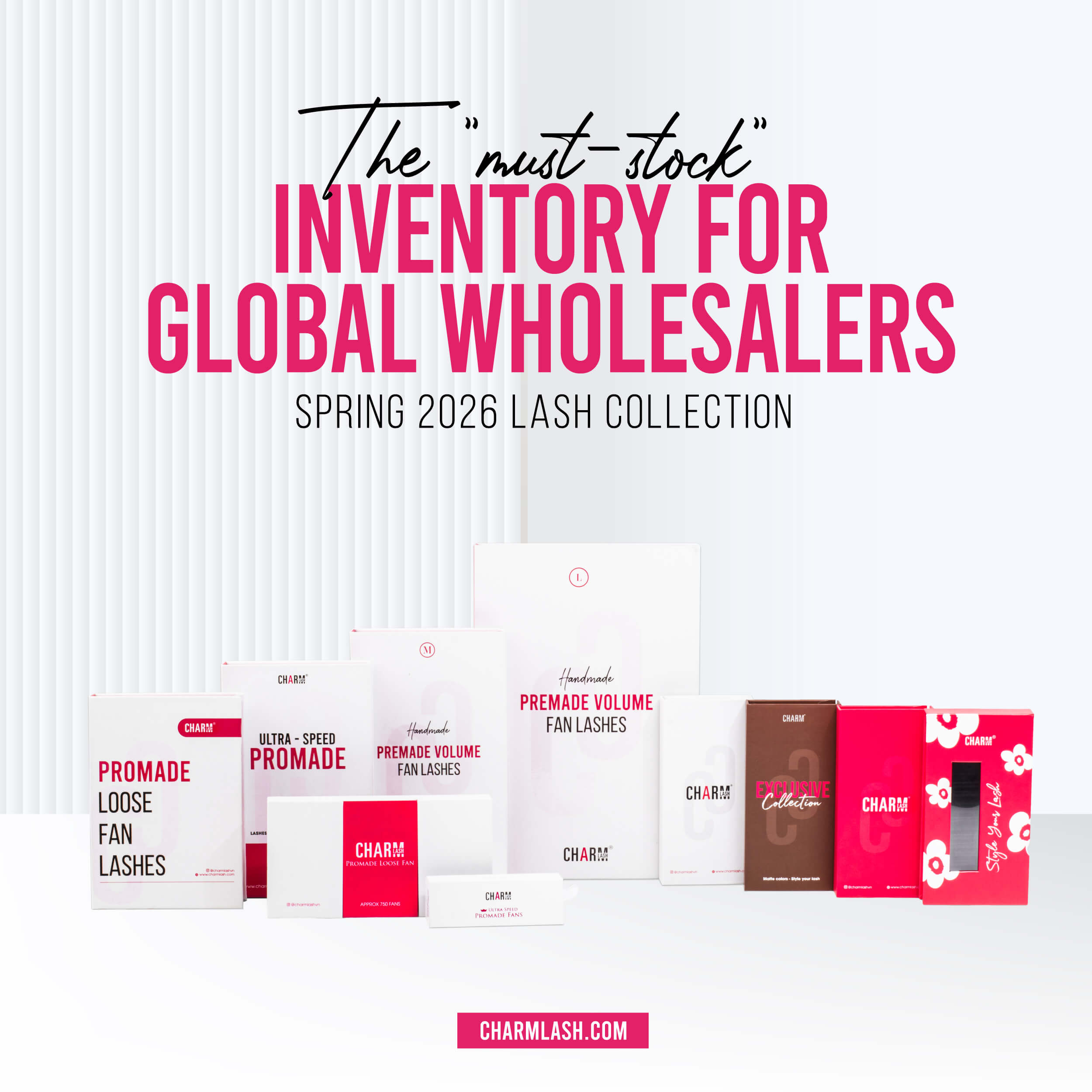 Spring 2026 lash collection - The must-stock inventory for global wholesalers