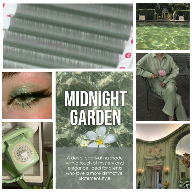 Trending-colored-eyelash-extensions-in-2026-Midnight-Garden-Moodboard