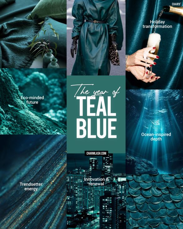 Trending-colored-eyelash-extensions-in-2026-Teal-Blue-Moodboard-1