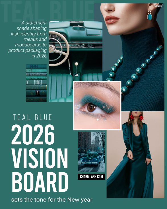 Trending-colored-eyelash-extensions-in-2026-Teal-Blue-Moodboard-2