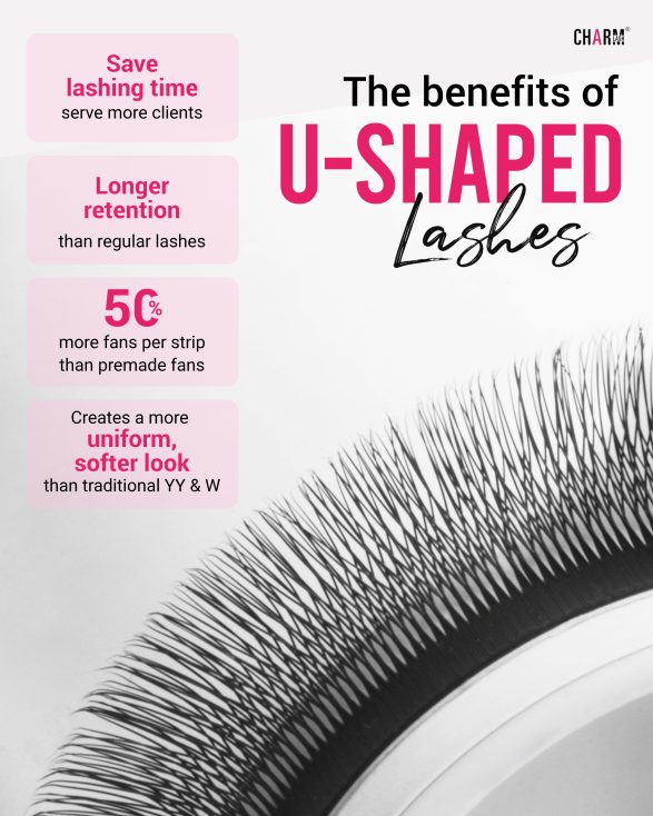 U Shaped Eyelash Extensions: The Refined Upgrade to YY & W Lashes U-Shaped-Eyelash-Extensions-2