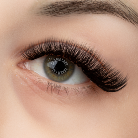Narrow 3DW Fan Lashes outcome