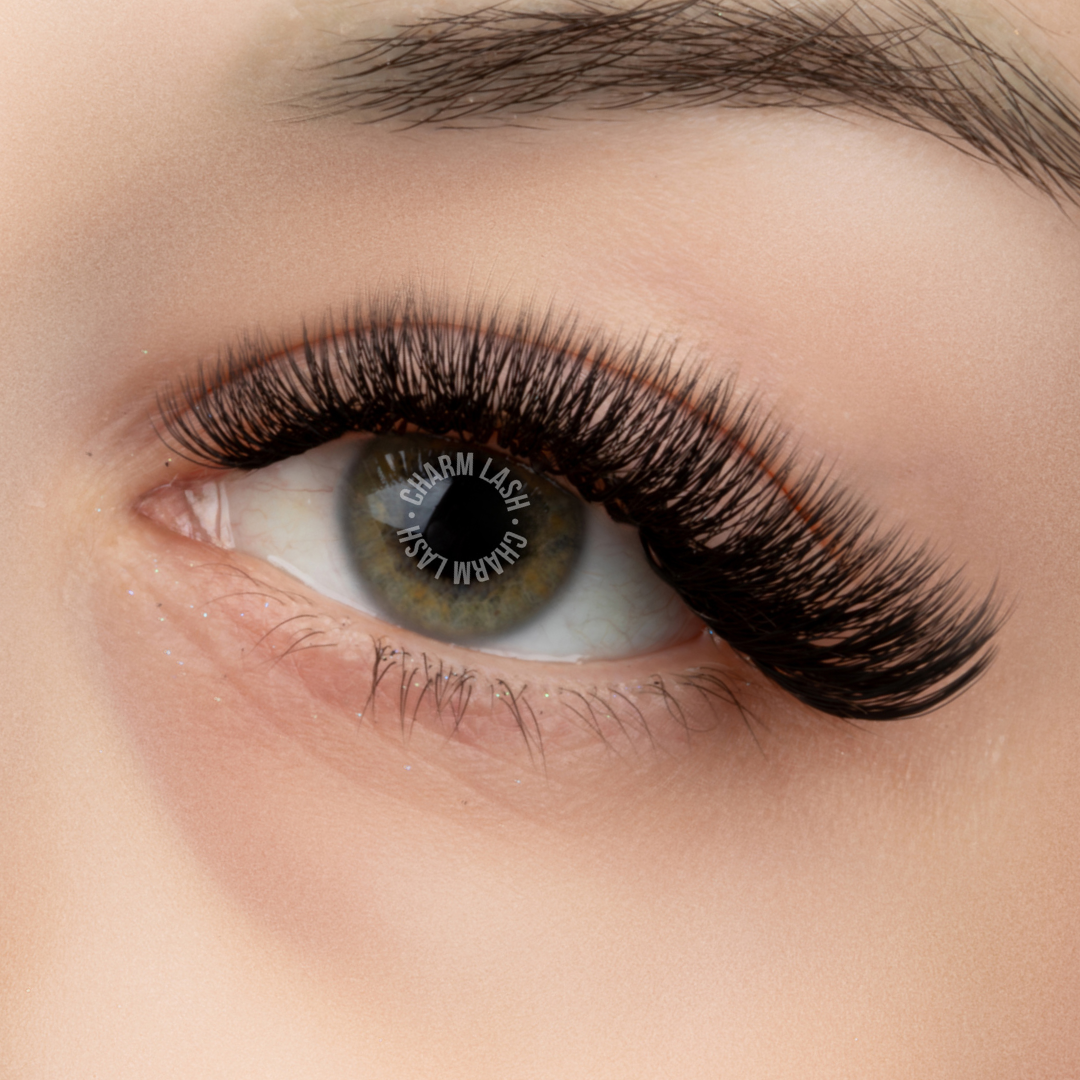Narrow 3DW Fan Lashes outcome