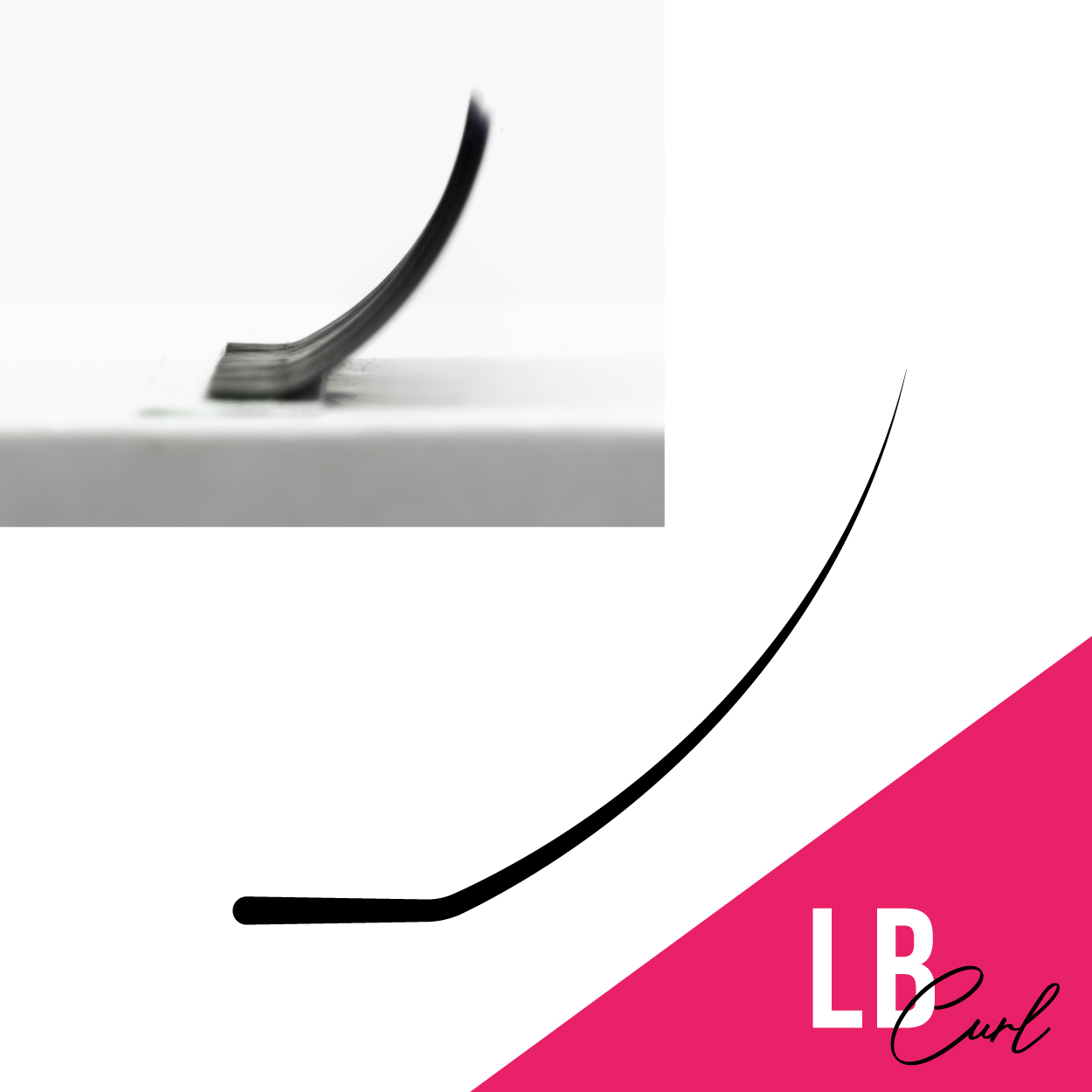 LB curl lashes