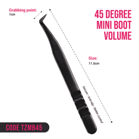 45 degree mini boot volume