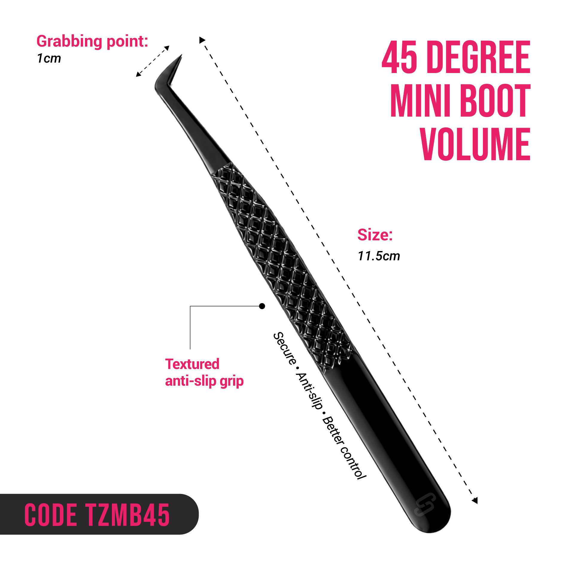 45 Degree Mini Boot Volume Tweezer 1 45-Degree-Mini-Boot-Volume-Tweezer-1-1