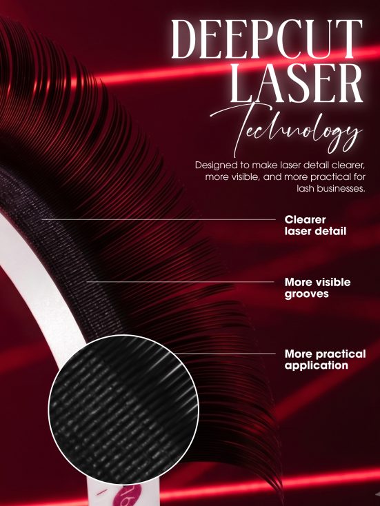 DeepCut Laser Lashes 3