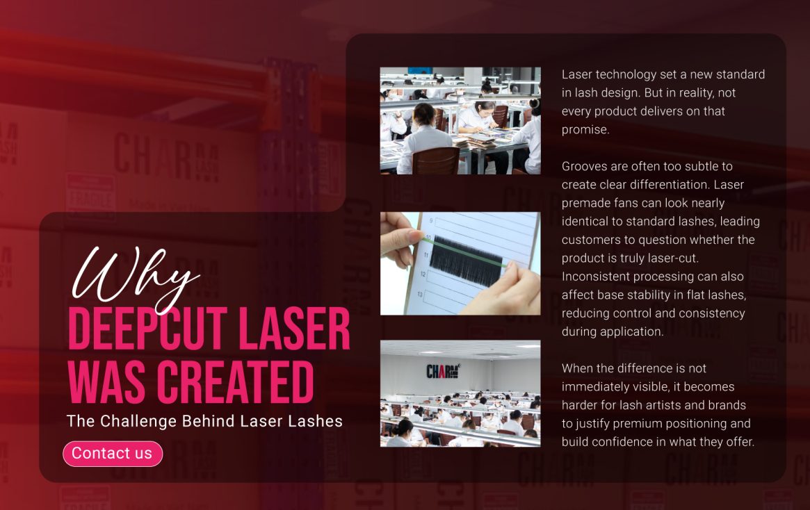 DeepCut Laser Lash Technology 2