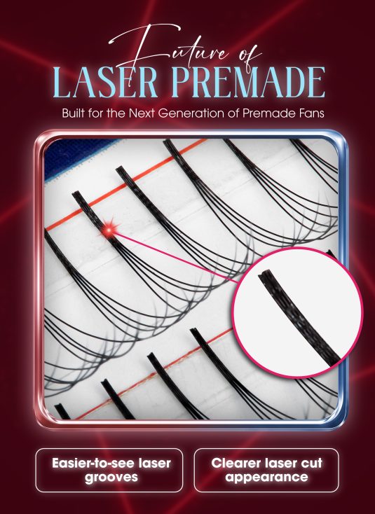 DeepCut Laser Lashes