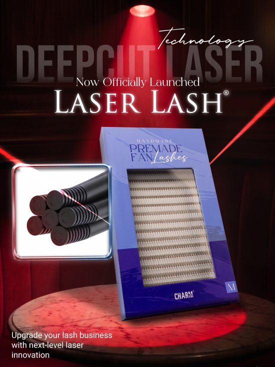 DeepCut Laser Lash Technology 1