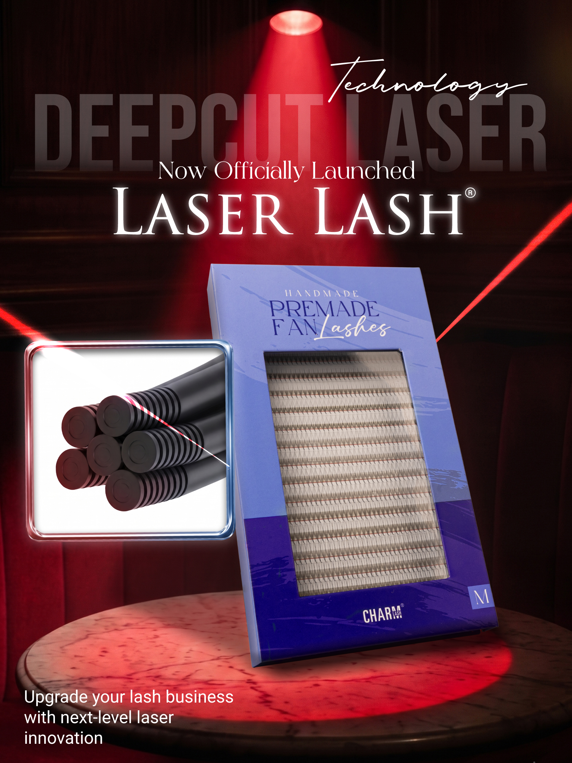 DeepCut Laser Lashes 1