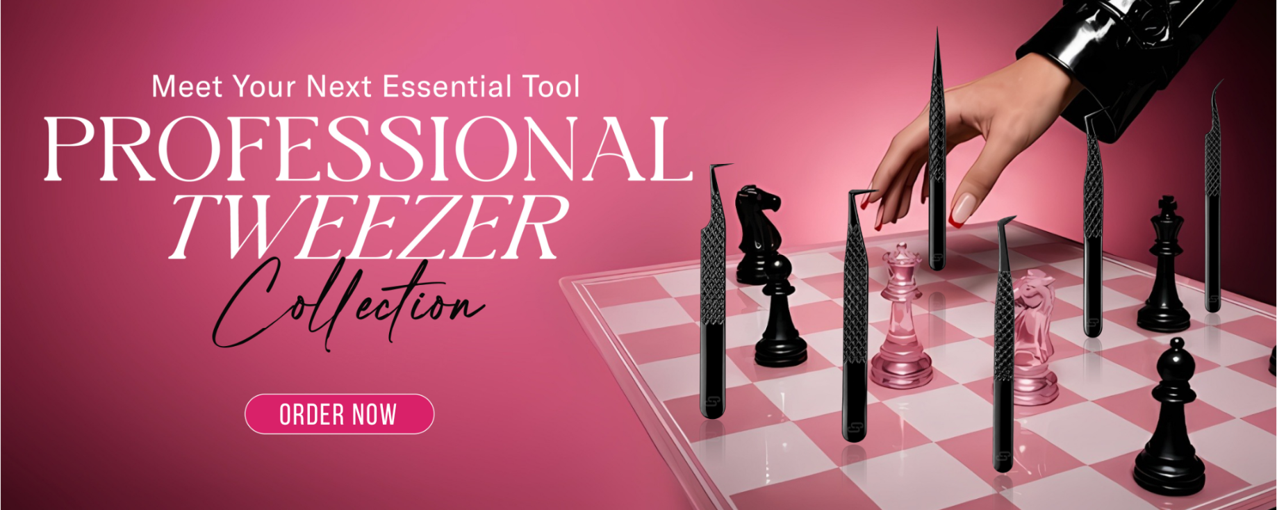 Professional tweezers