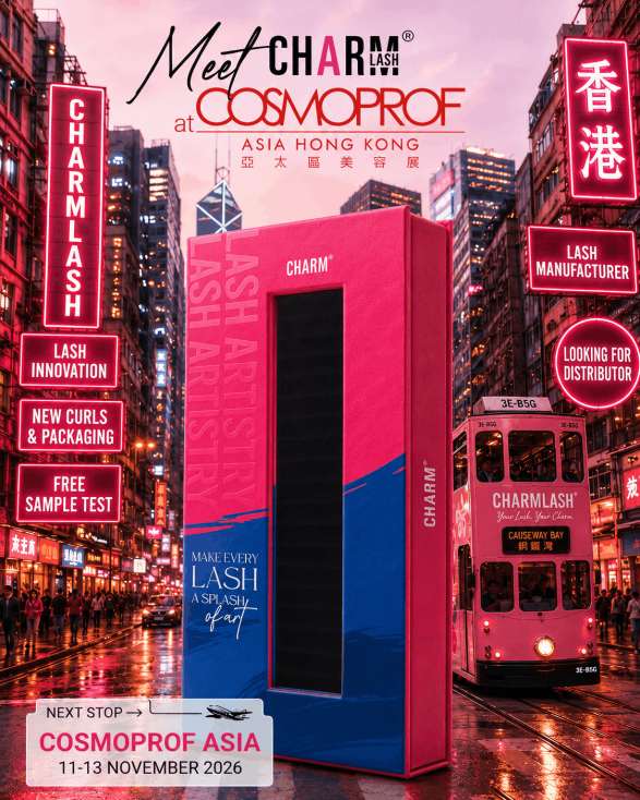 Meet CharmLash at Cosmoprof Asia Hong Kong 2026