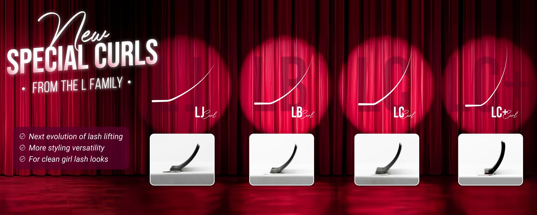 Special curls LJ LB LC LC plus