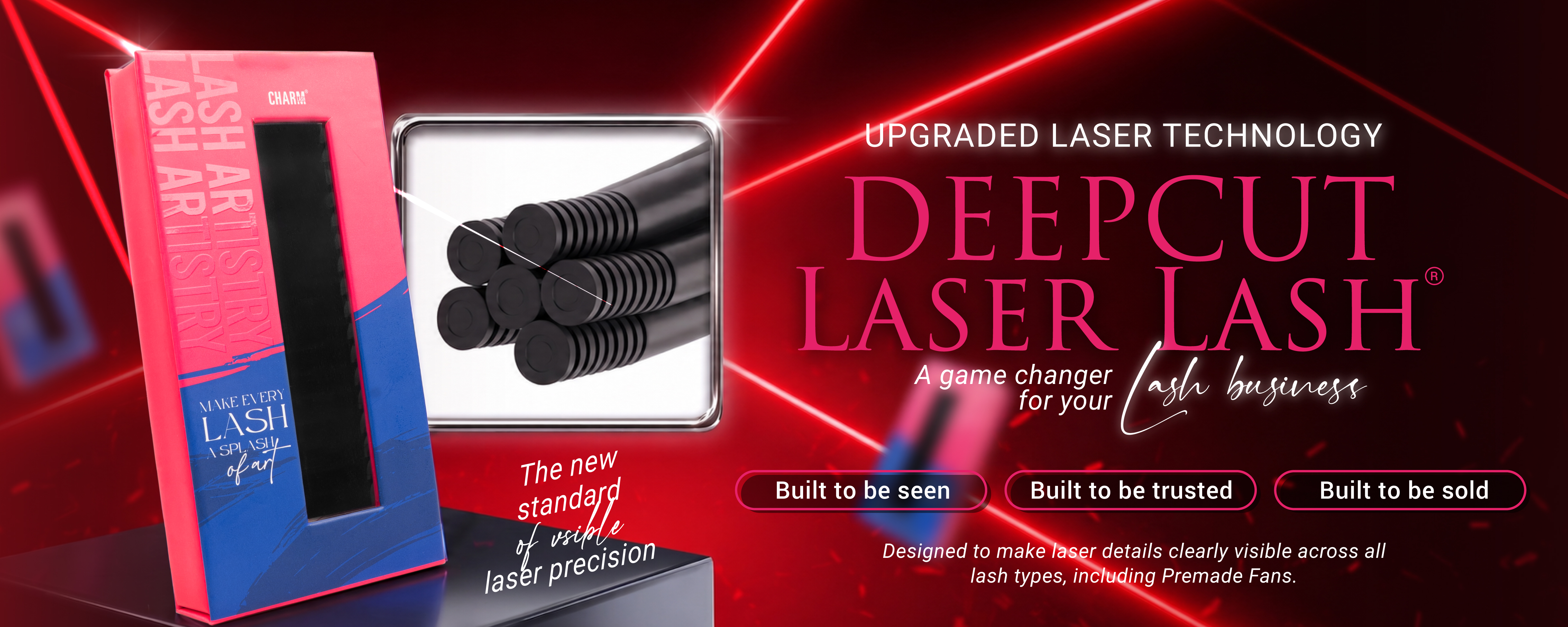 Deepcut laser banner