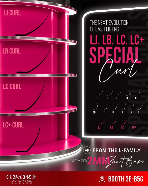 LJ LB LC LC+ special curls