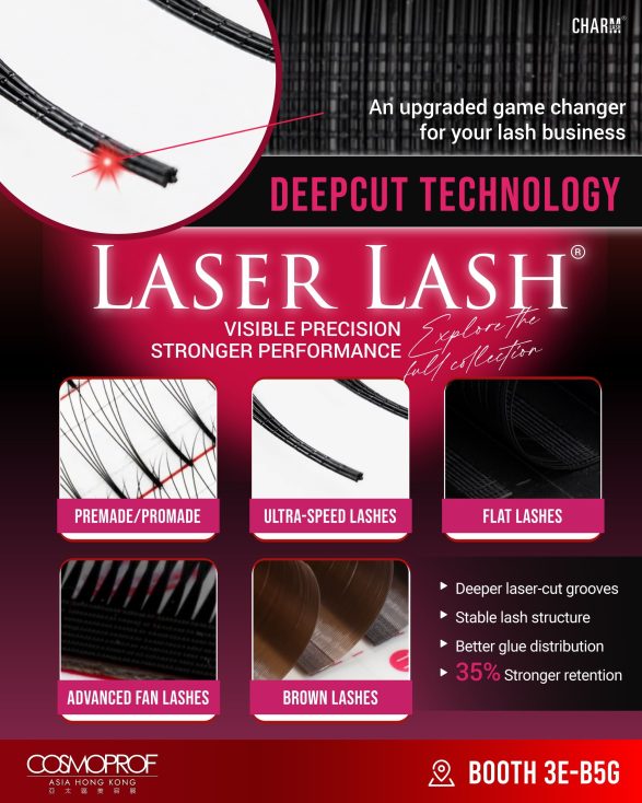Deep Cut lashes