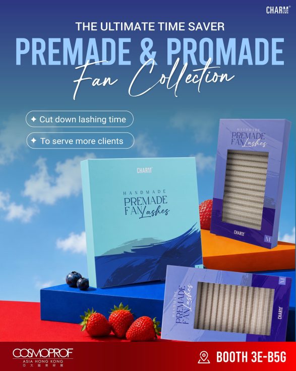 premade and promade fan lash