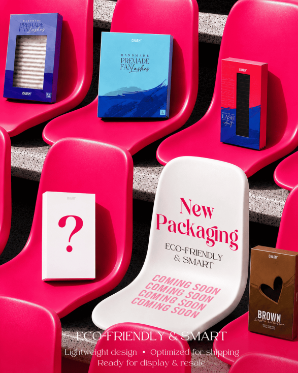 new packaging CharmLash