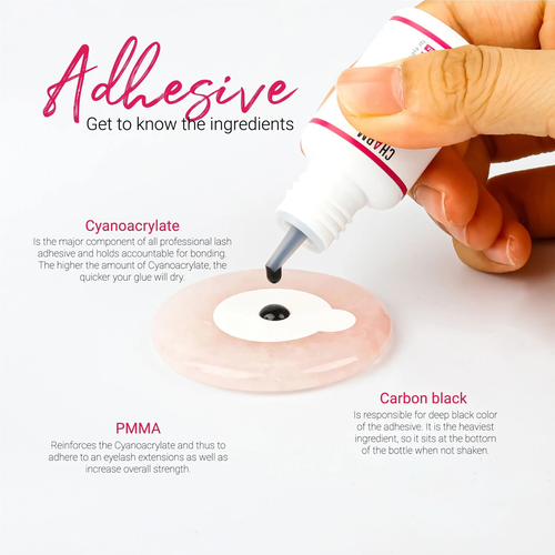 How Black Lash Glue Works