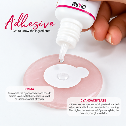 How Clear Lash Glue Works