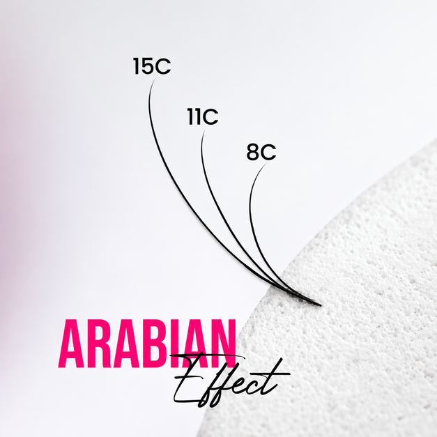 Arabian lash structure