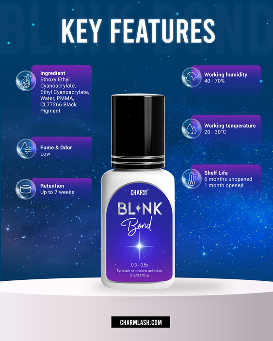 Blink Bond Lash Adhesive Information