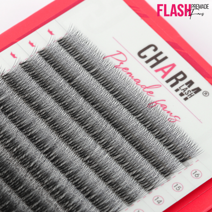 Flash Premade Fans Pointy Base