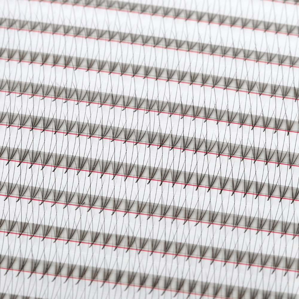 Horizontal Arabic Premade Fans Tray
