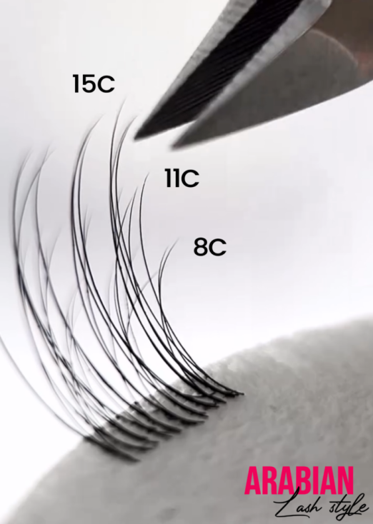 How to make arabian lash effect
