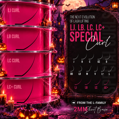 New Curls - LJ, LB, LC and LC+