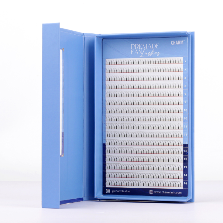 Premade Fan Lashes LC Plus Curl