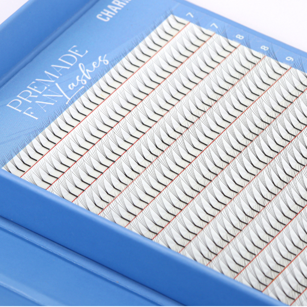 Premade Fan Lashes LC Plus Curl Premium