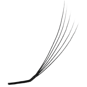Premade Fan Lashes LC Plus Curls