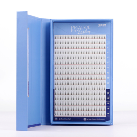 Premade Fan Lashes LJ Curl