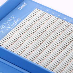 Premade Fan Lashes LJ Curl Trays