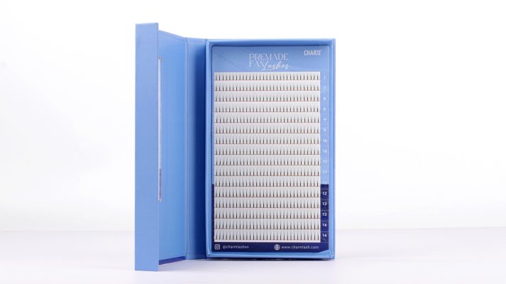 Premade Fan Lashes LJ Curls