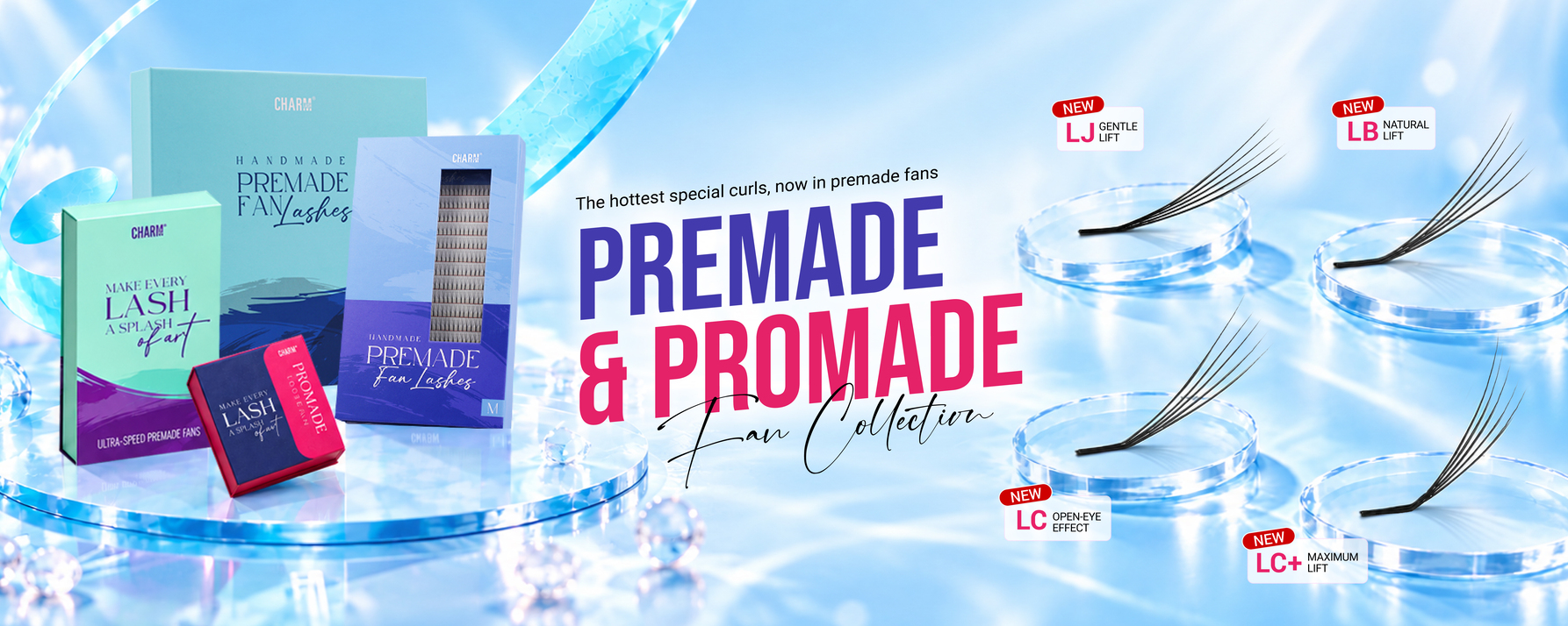 Premade Fans LJ LB LC LC+