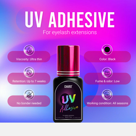 UV Lash Adhesive Information