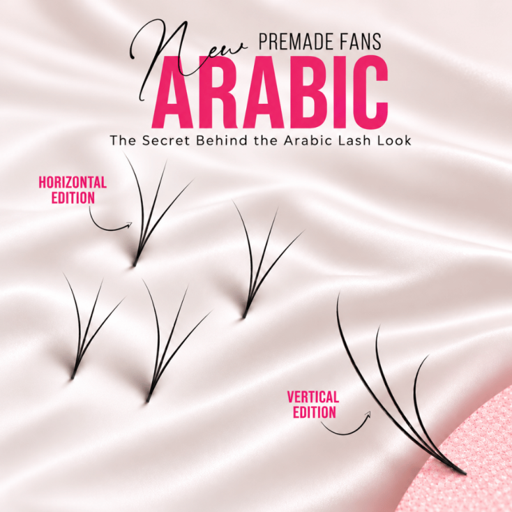 arabian premade fans