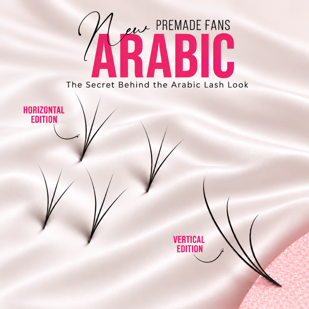 arabian premade fans