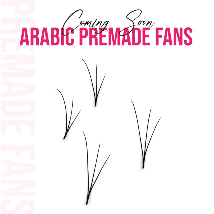 arabic premade fans