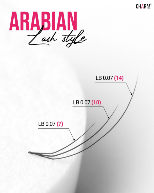 breakdown arabian lash style