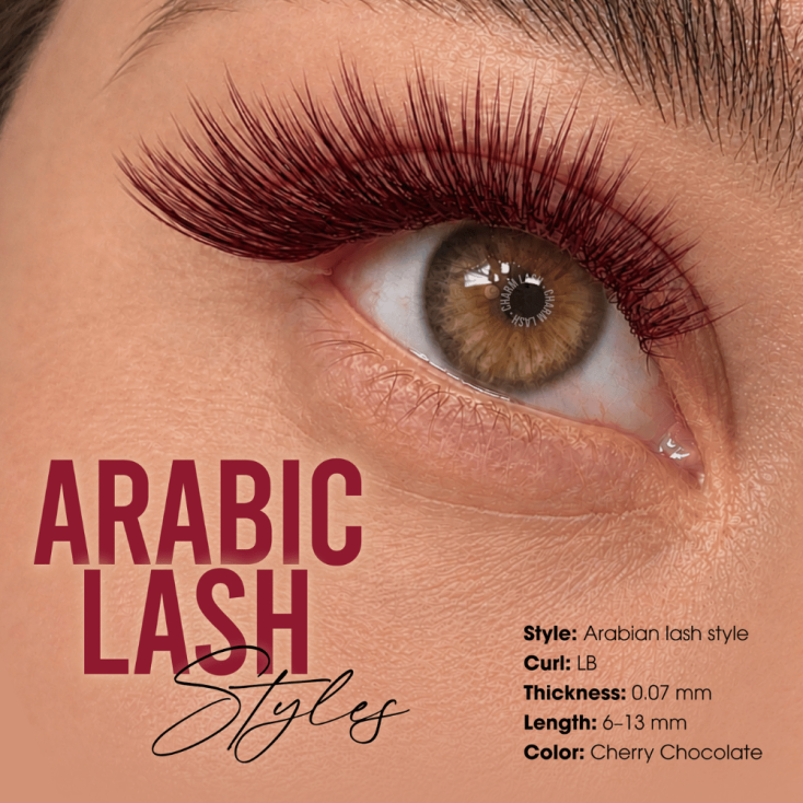 brown arabic premade fans