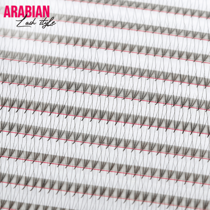 charmlash arabian premade fans