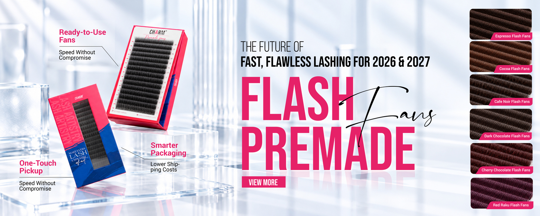 flash premade fans